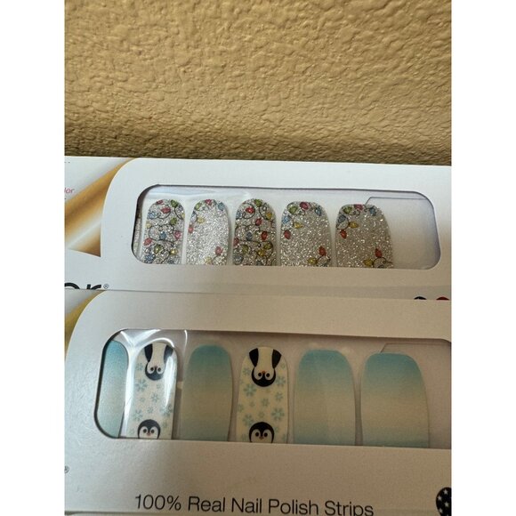 Color Street 100% Real Nail Polish Strips Variety Pack Bundle Of 5 NEW - Picture 6 of 12